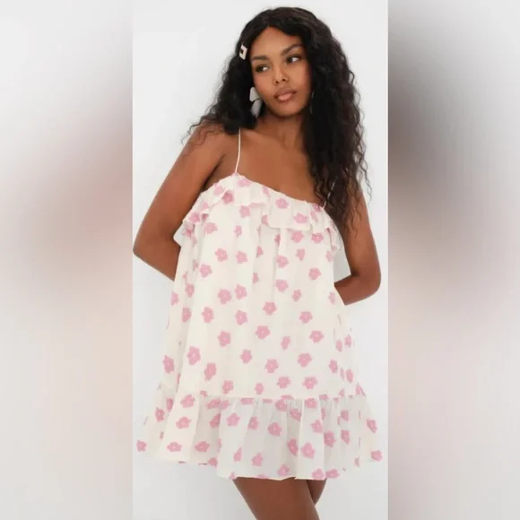 For Love & Lemons Olea Mini Dress - Floral - Picture 2 of 4